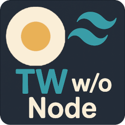 DaisyUI and Tailwind CSS without NodeJS