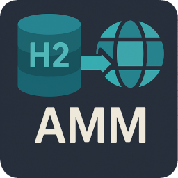 Accessing a remote H2 database in automatic mixed mode