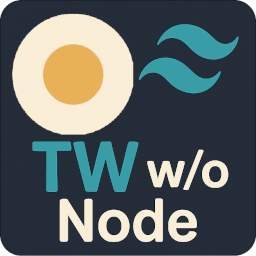 DaisyUI and Tailwind CSS without NodeJS