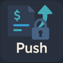 Run a script after a push to your private repo